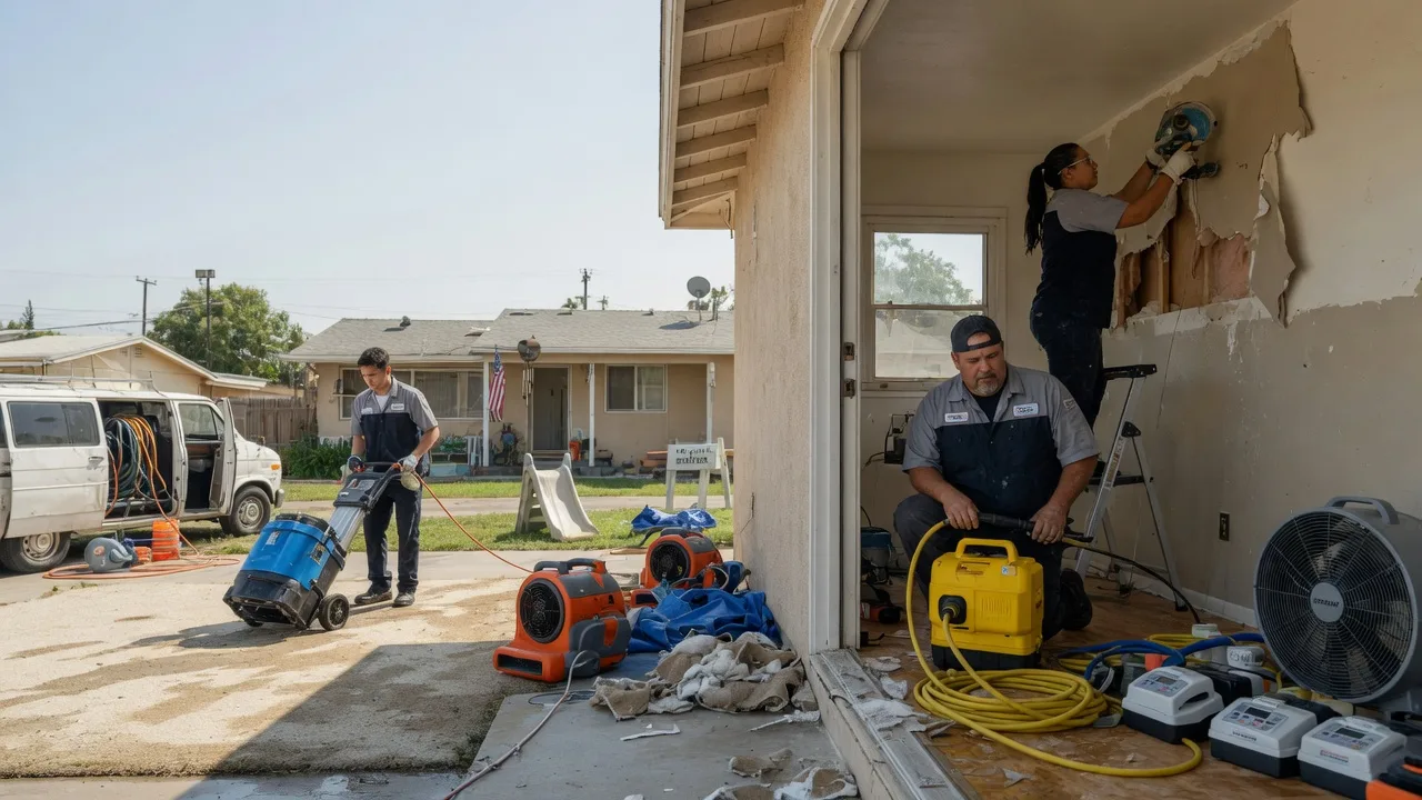 Water Damage Restoration in Dell City, TX near me